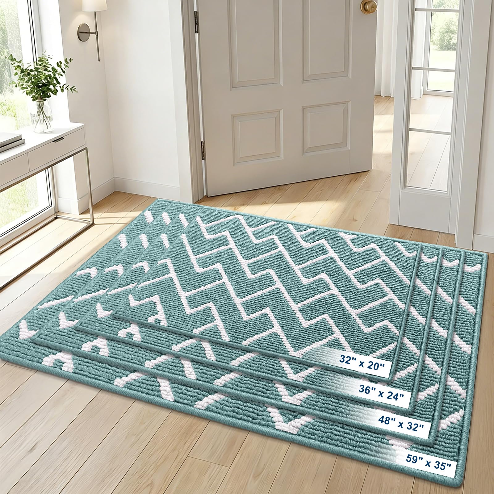 OLANLY felpudo integrado en decoración mostrando estilo armonioso