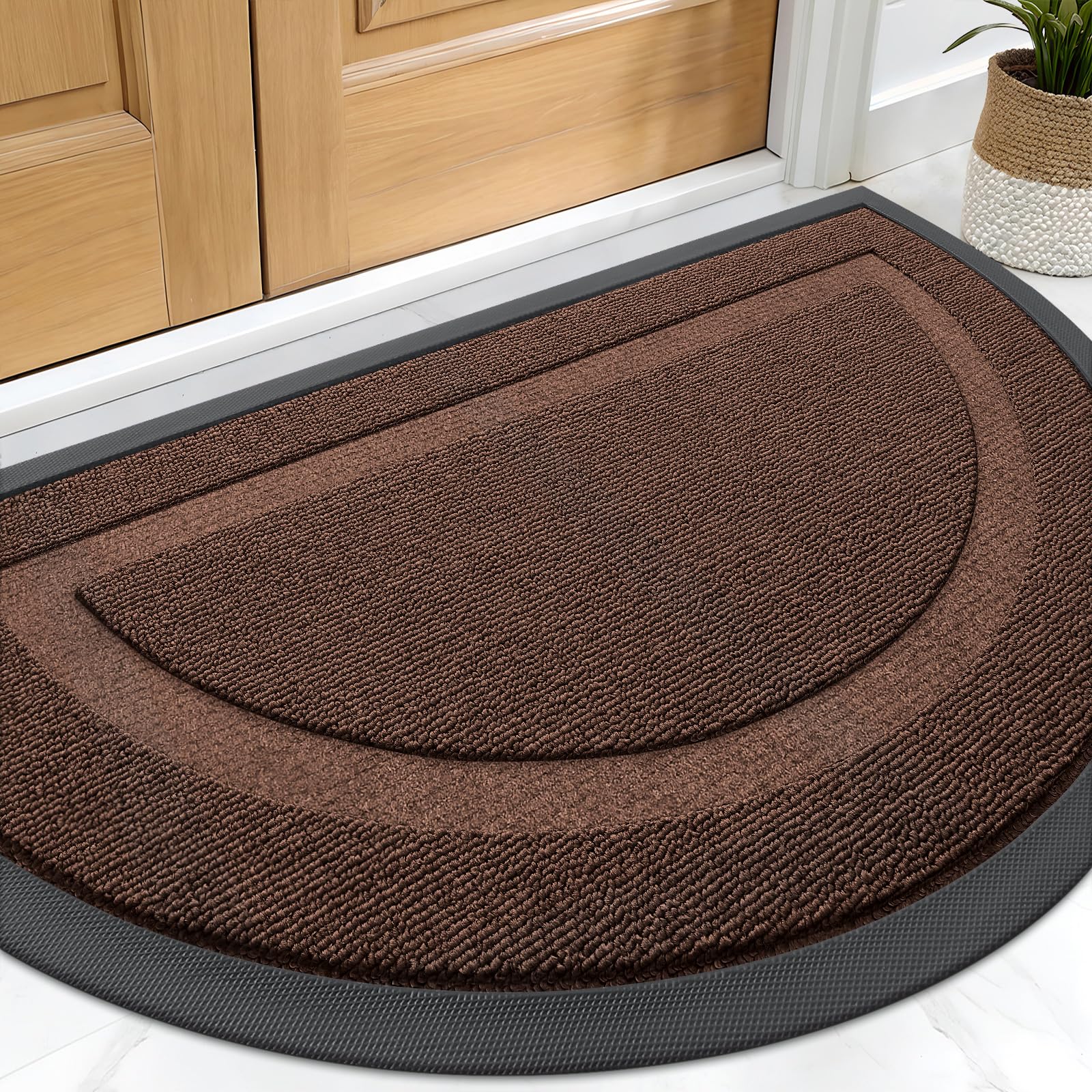 OLANLY felpudo frontal con empaque muestra durabilidad
