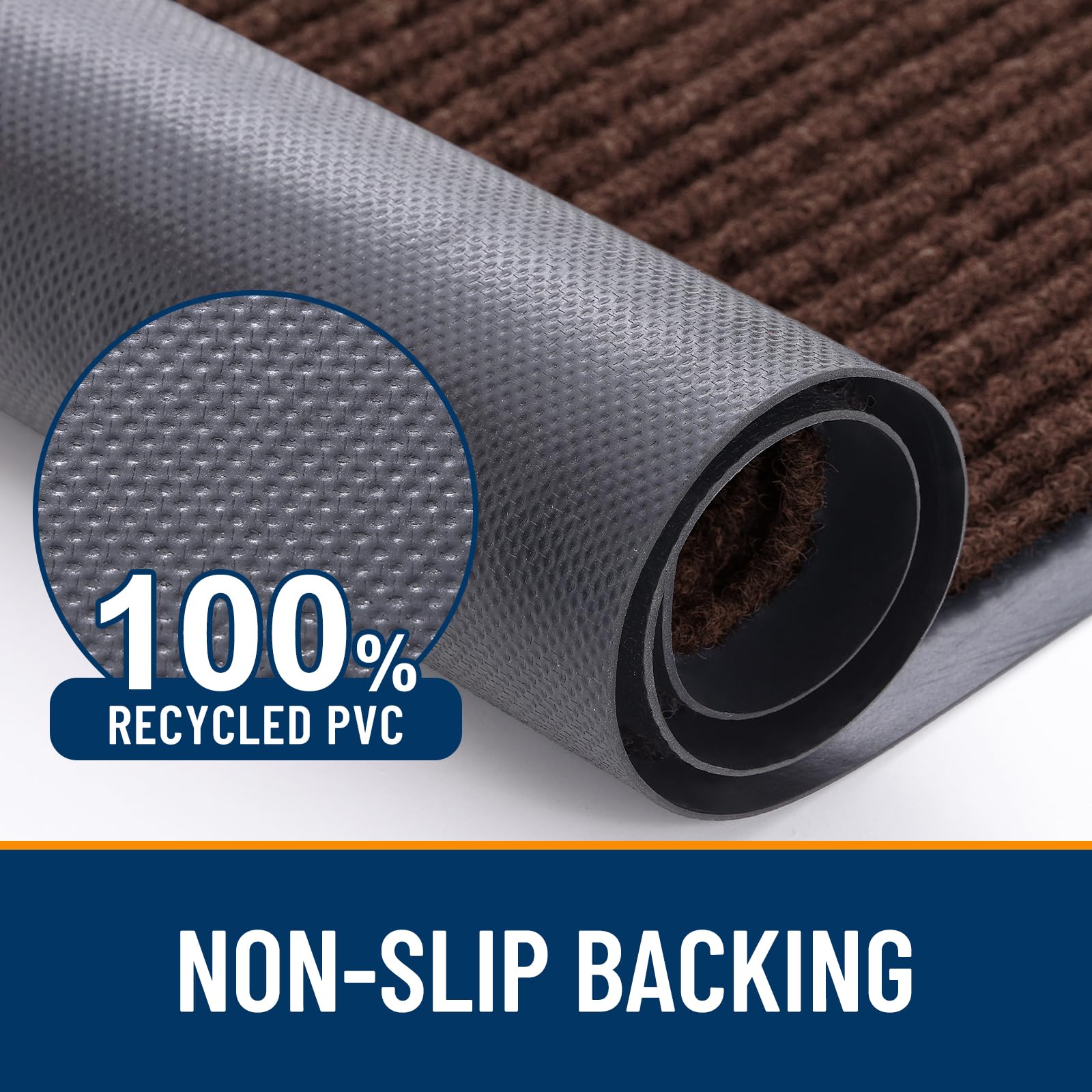 OLANLY vista lateral perfil bajo que facilita el paso de puertas