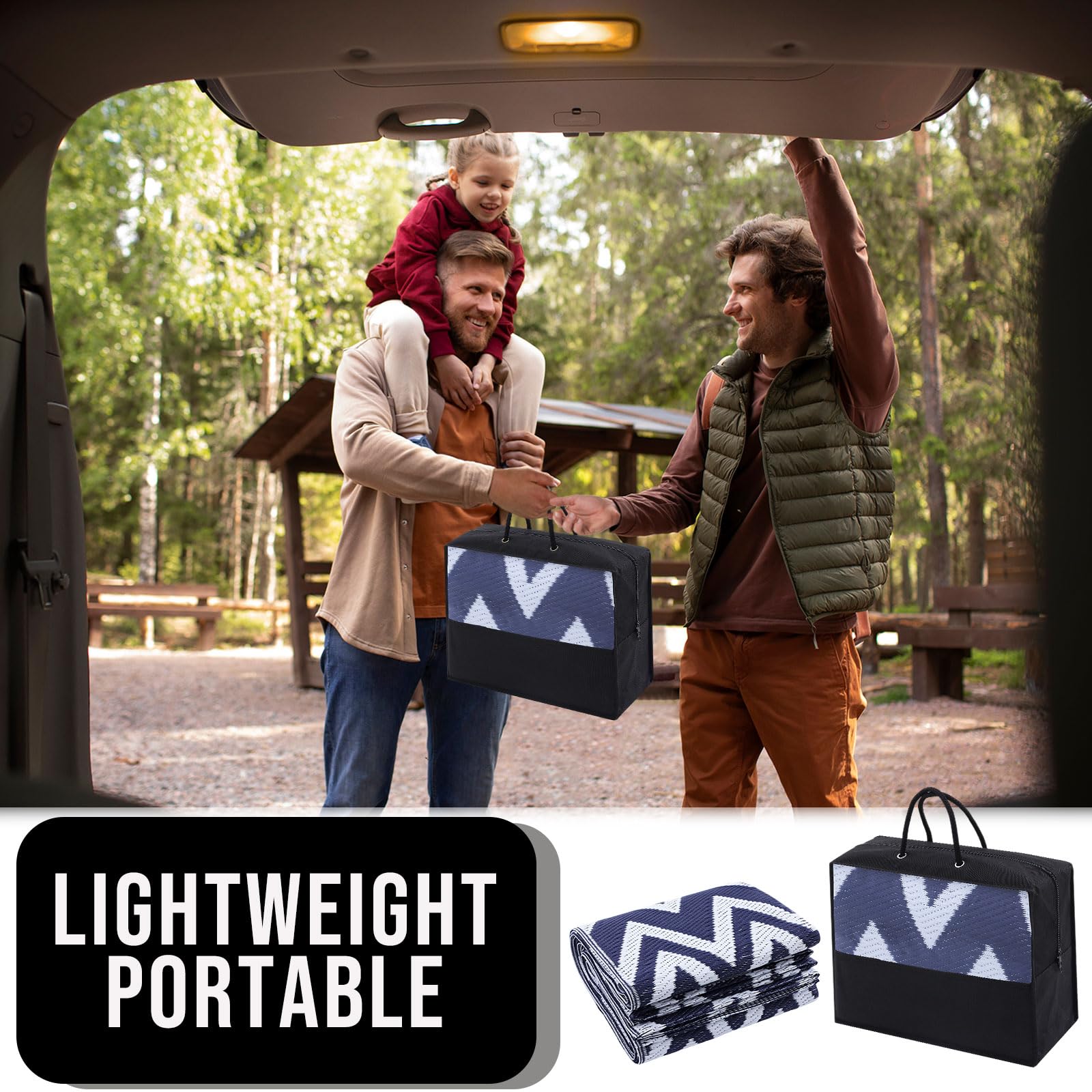 OLANLY funda transportable incluida, almacenamiento y transporte fácil