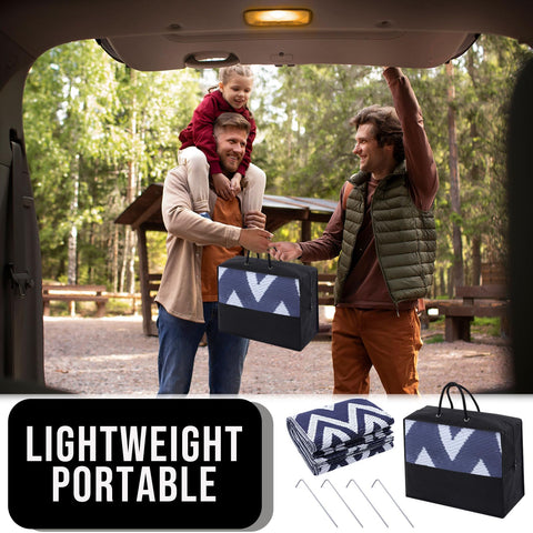 OLANLY funda de transporte enrollada mostrando portabilidad y conveniencia