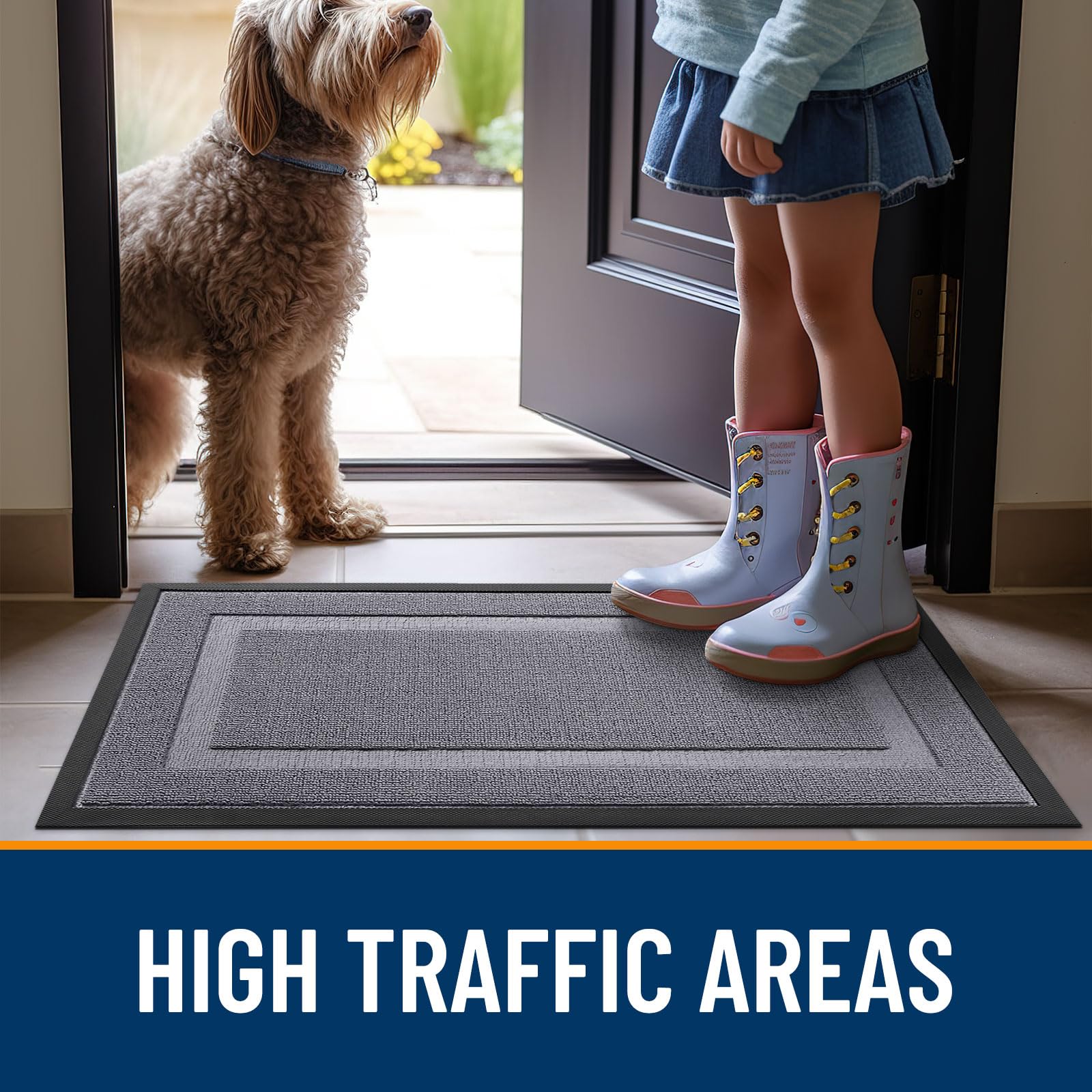 OLANLY enjuague con manguera para una limpieza rápida y cómoda