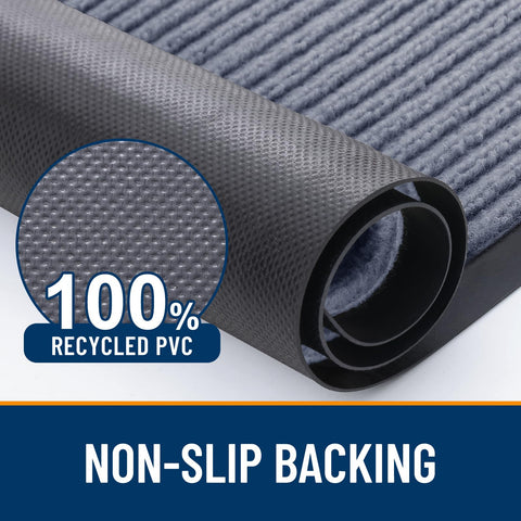 OLANLY respaldo antideslizante en PVC reciclado para mayor estabilidad