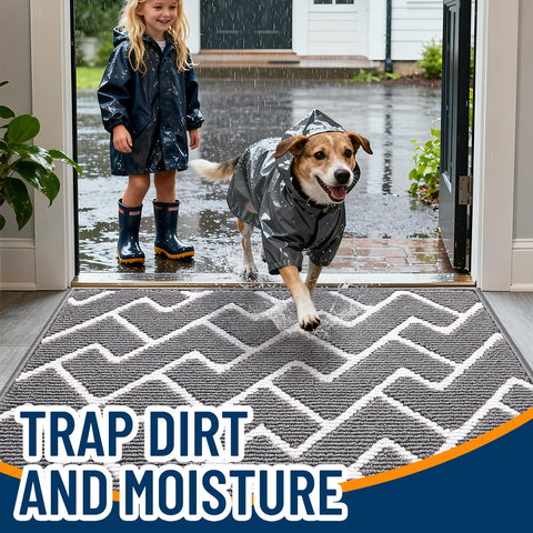 OLANLY textura de superficie en primer plano, captura eficaz de suciedad