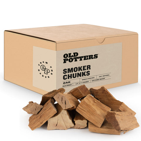Old Potters frente del empaque mostrando marca y cantidad beneficios de valor