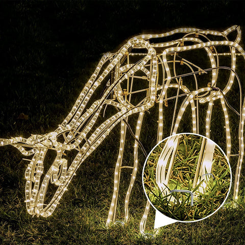 Oligei ambiente de jardín con grapas uso decorativo y funcional