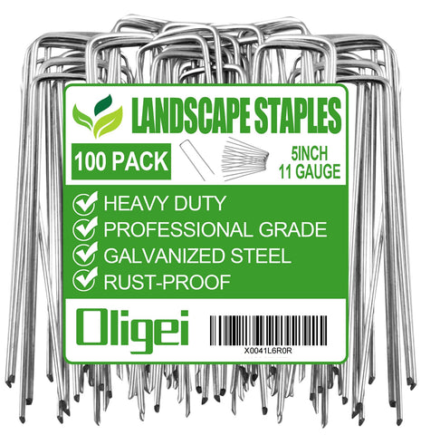 Oligei paquete frontal de 100 grapas, resistencia y cantidad para proyectos
