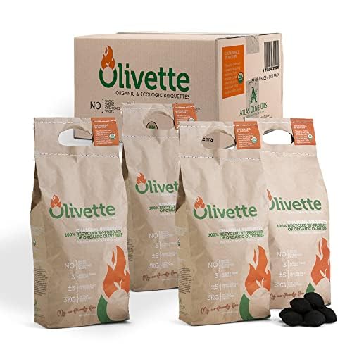 Olivette detalle de etiqueta orgánica mostrando certificación y origen