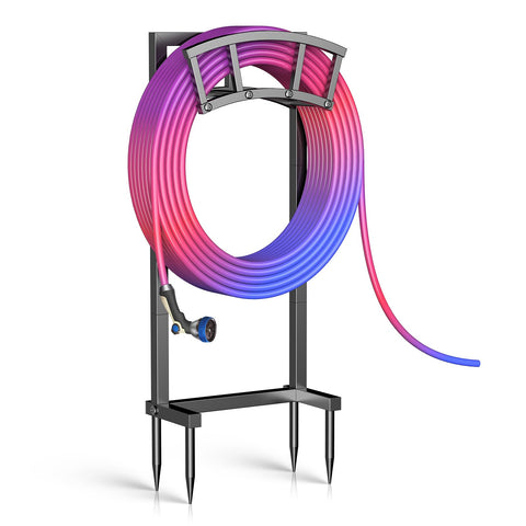 OLV soporte frontal empaquetado mostrando diseño y capacidad