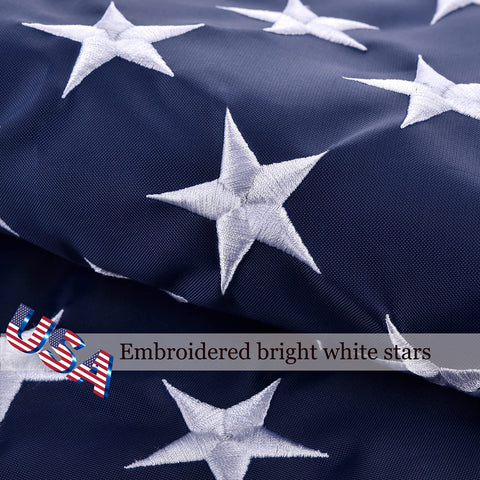 OLYNIK bandera ondeando en exterior, resistente a viento y sol