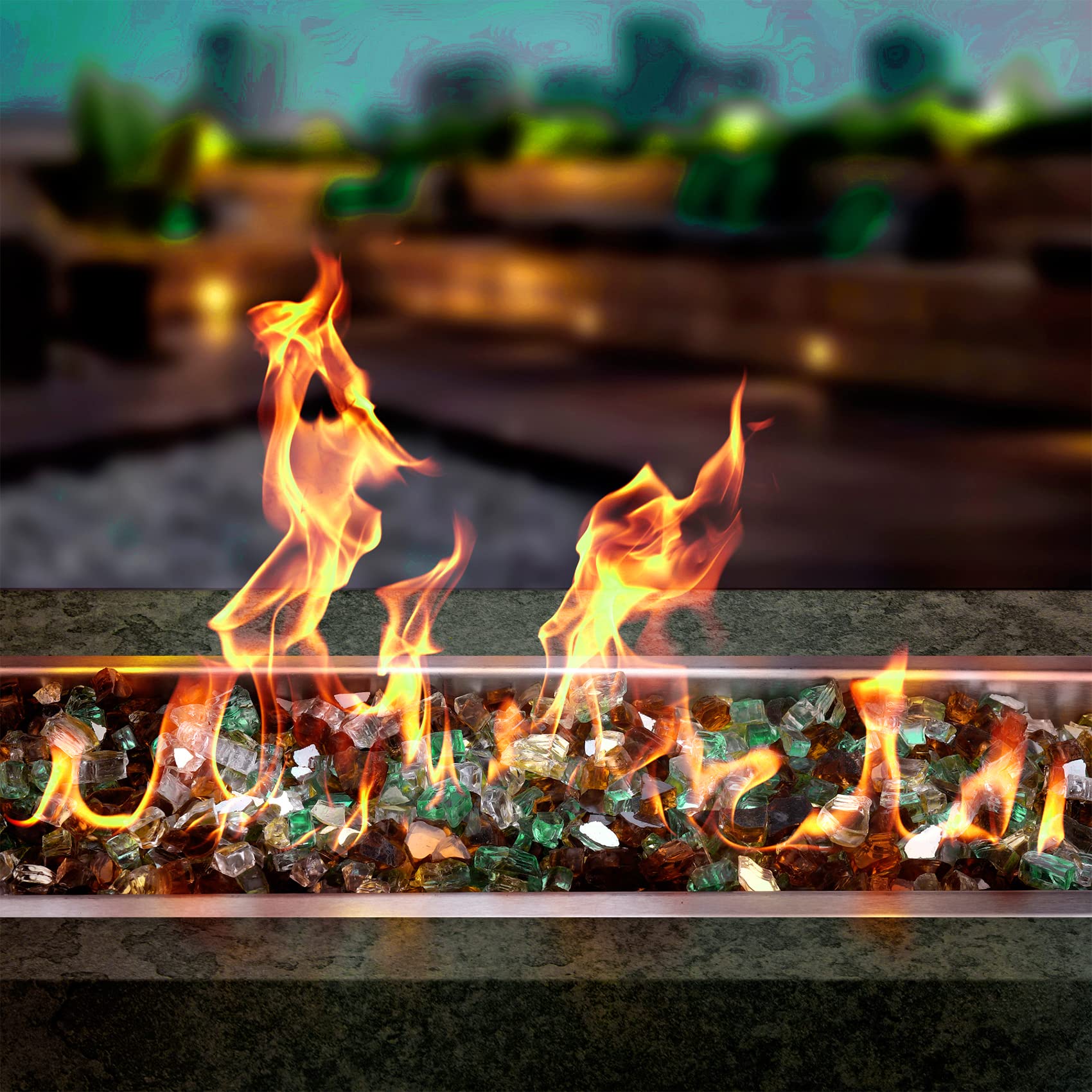 Onlyfire etiqueta de calidad que garantiza vidrio templado