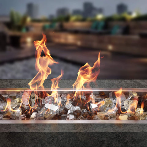 onlyfire etiqueta del producto con especificaciones y seguridad para uso a gas