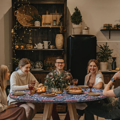 opstellen ambientación en comedor mostrando estilo y practicidad