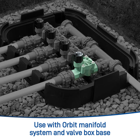 Orbit primer plano del filtro interno que evita obstrucciones en zonas sucias