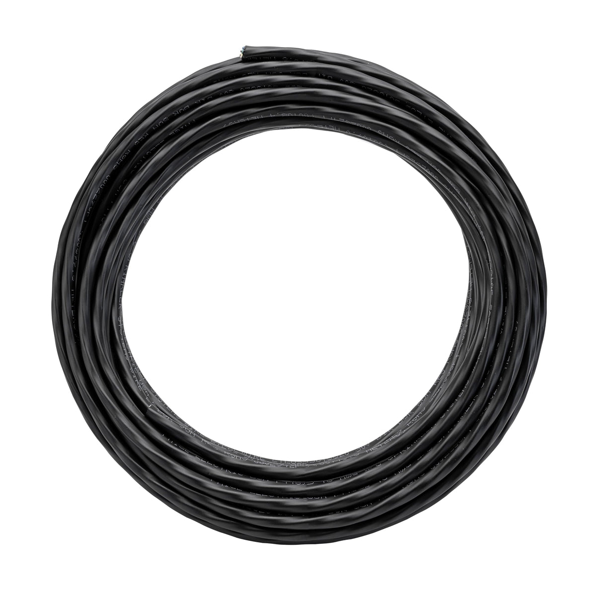 Orbit cable frontal del paquete mostrando 5 hilos, ideal para instalaciones profesionales