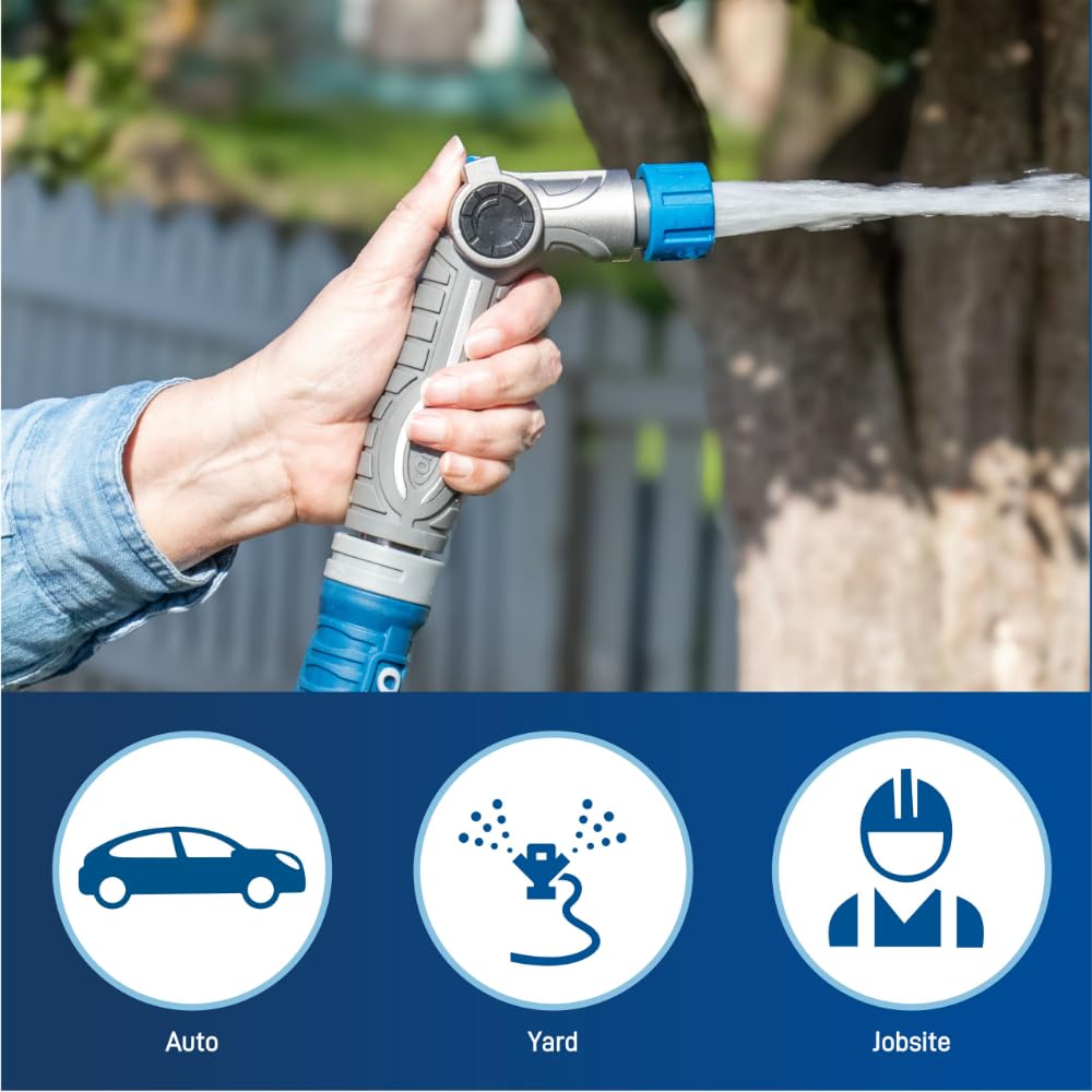Orbit chorro dirigido focal para limpieza precisa y mayor alcance