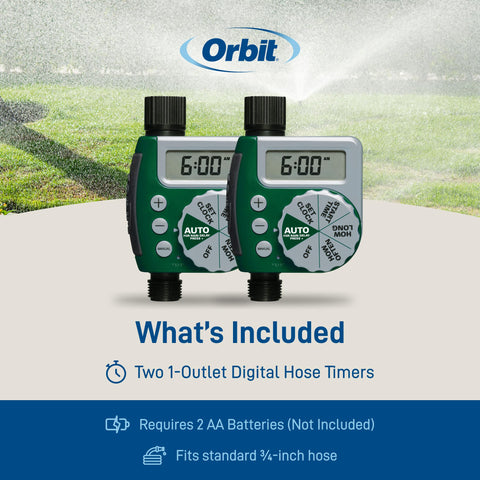 Orbit detalle de rosca encaje seguro para estanqueidad y durabilidad