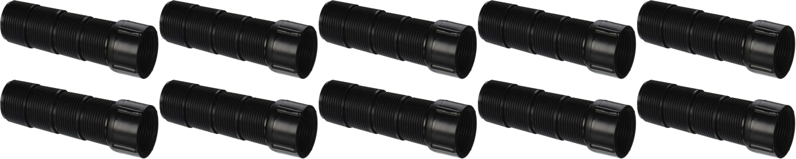 Orbit extensión riser 3/4 x 4 frente del paquete muestra 10 piezas y utilidad