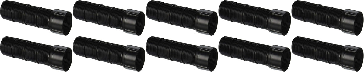 Orbit extensión riser 3/4 x 4 frente del paquete muestra 10 piezas y utilidad