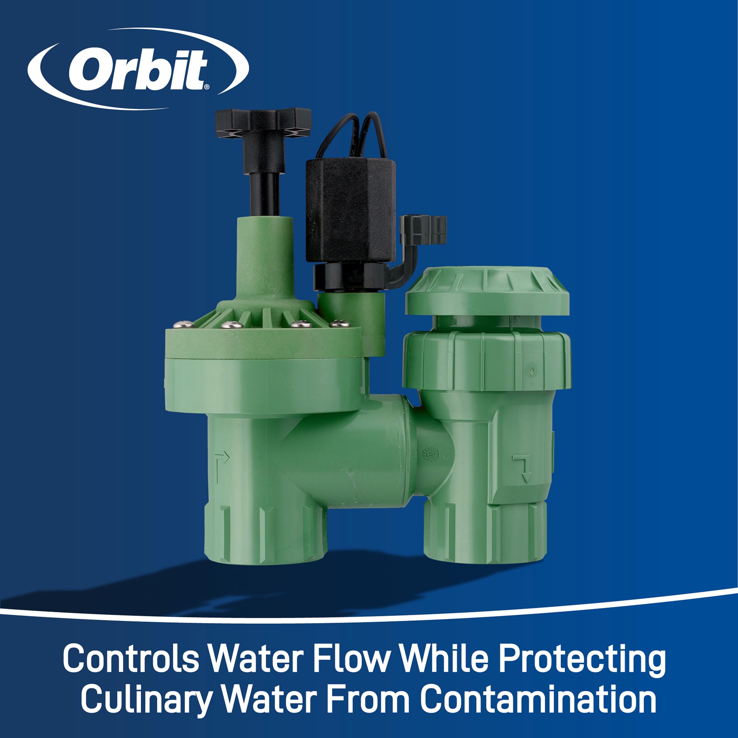 Orbit primer plano del filtro scrubber interno que evita obstrucciones
