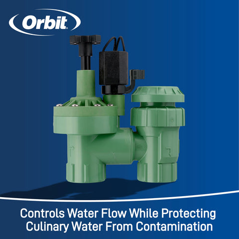 Orbit primer plano del filtro scrubber interno que evita obstrucciones