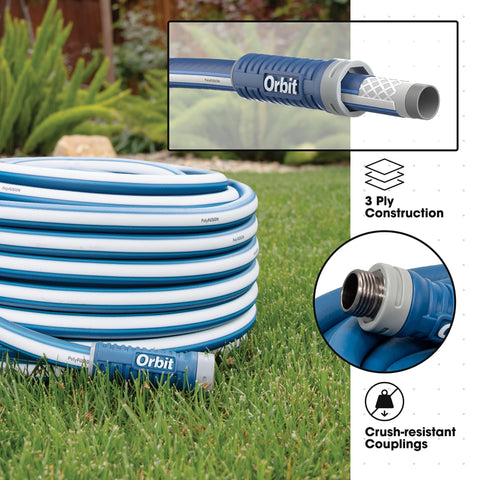 Orbit acoples de aluminio anodizado y collares de agarre fácil para conexiones seguras