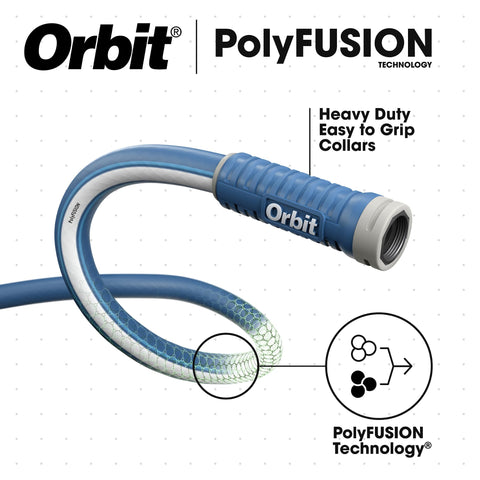 Orbit primer plano de textura y capas que muestra resistencia a abrasión