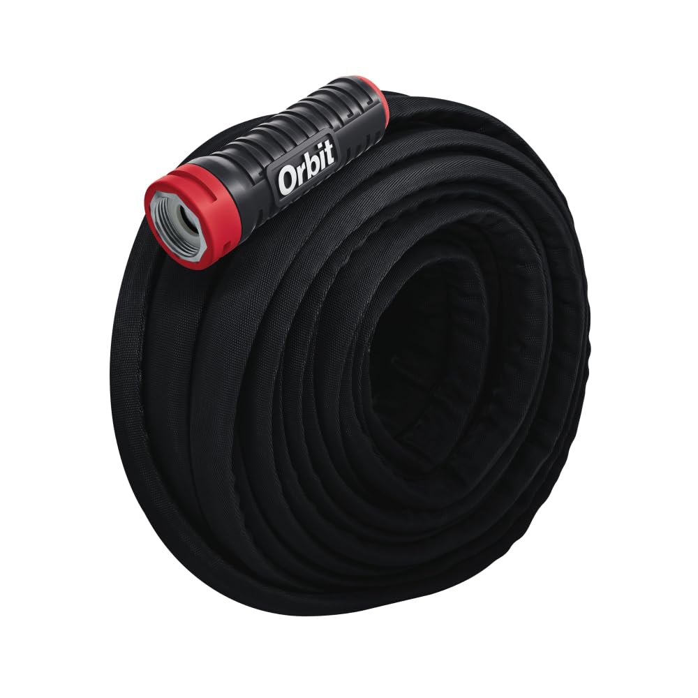 Orbit acople de aluminio anodizado con collar ergonómico, conexión rápida