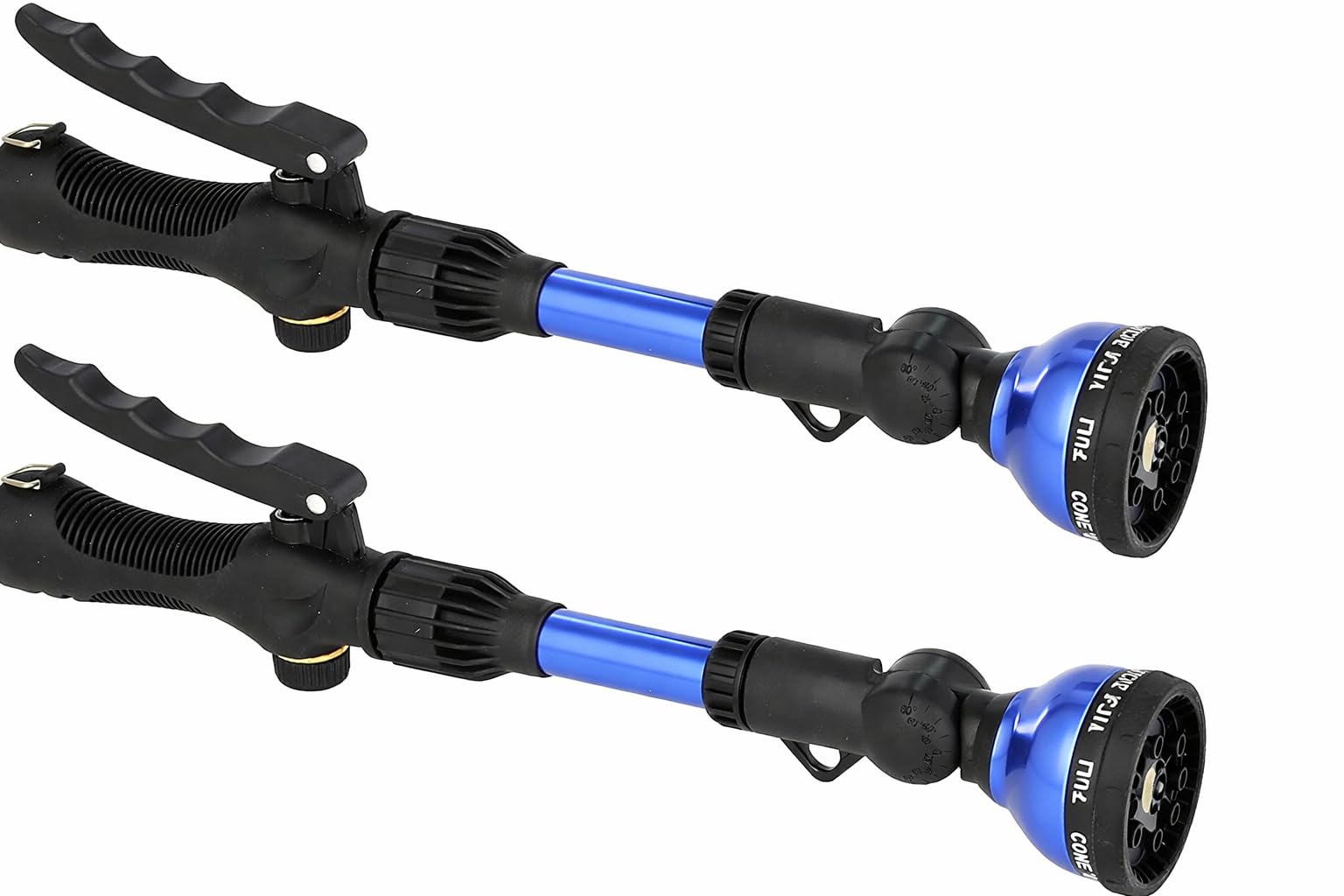 Orbit varita 14 pulgadas vista frontal con agarre cómodo y control del chorro
