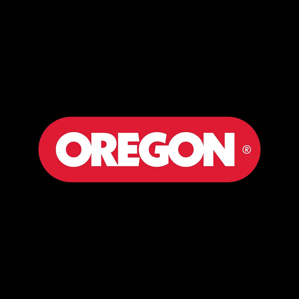 Oregon etiqueta con especificaciones .095" y beneficios profesionales