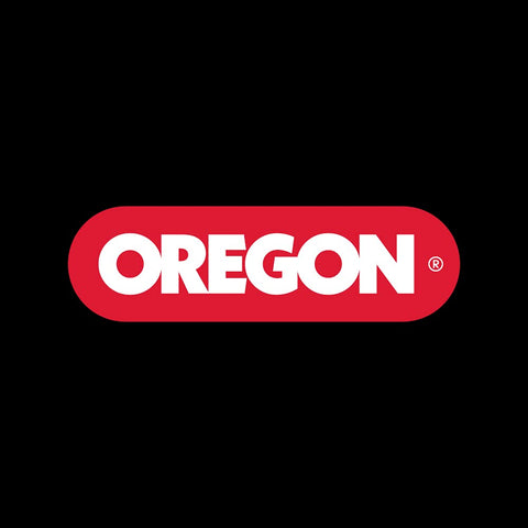 Oregon etiqueta con especificaciones .095" y beneficios profesionales