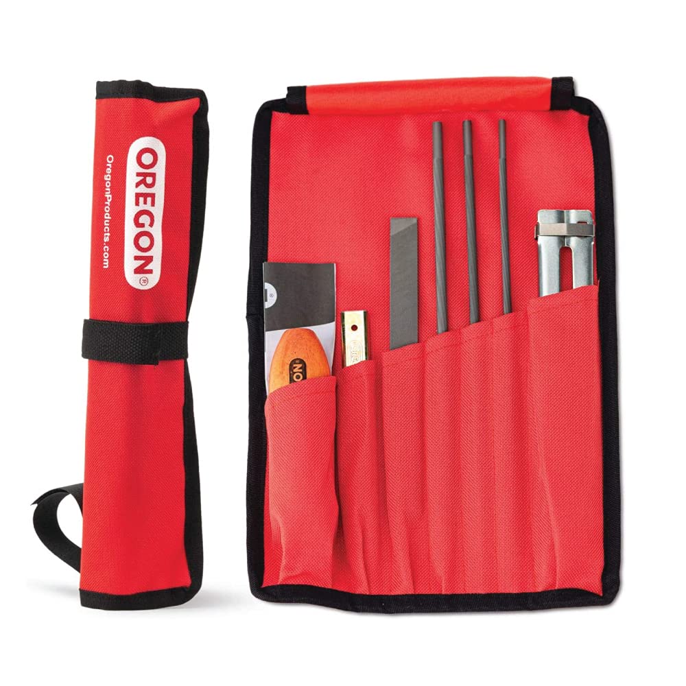 Oregon kit frontal con herramientas organizadas y lista para transporte
