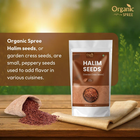 ORGANIC SPREE semillas remojadas en agua mostrando gel y facilidad de uso