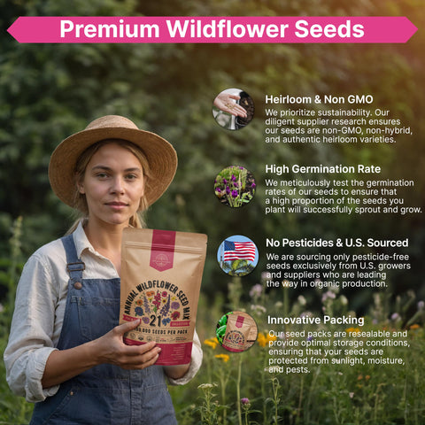 Organo Republic etiqueta con lista de variedades y valores de herencia
