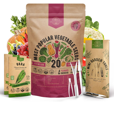 Organo Republic empaque frontal del pack mostrando variedad y comodidad