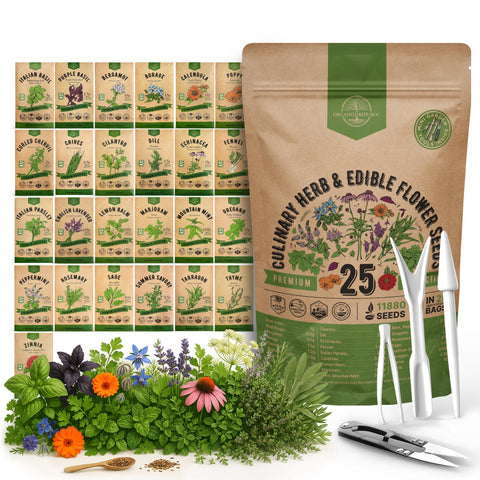 Organo Republic frente del paquete con variedad de semillas, presentación clara