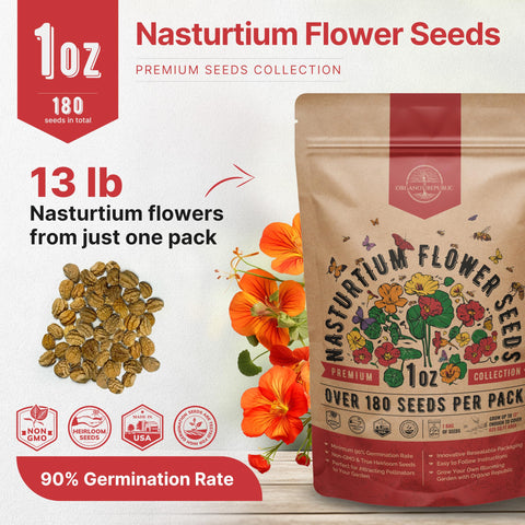 Organo Republic planta en maceta interior que facilita cultivo casero