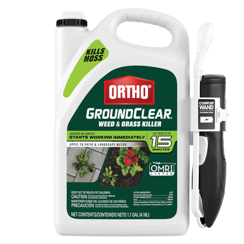 Ortho envase frontal 1.1 gal con boquilla para aplicación precisa y control rápido