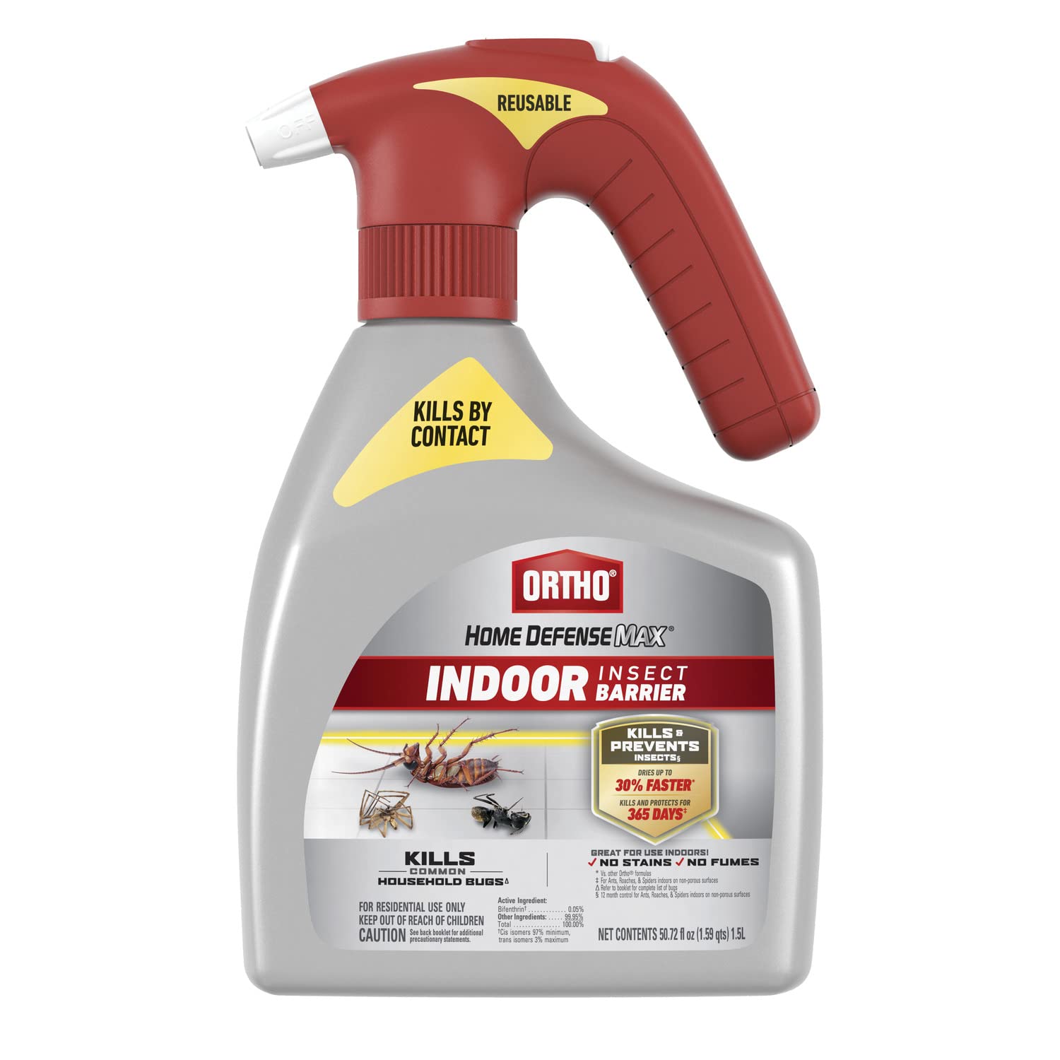Ortho spray frontal mostrando el envase listo para usar y protección rápida