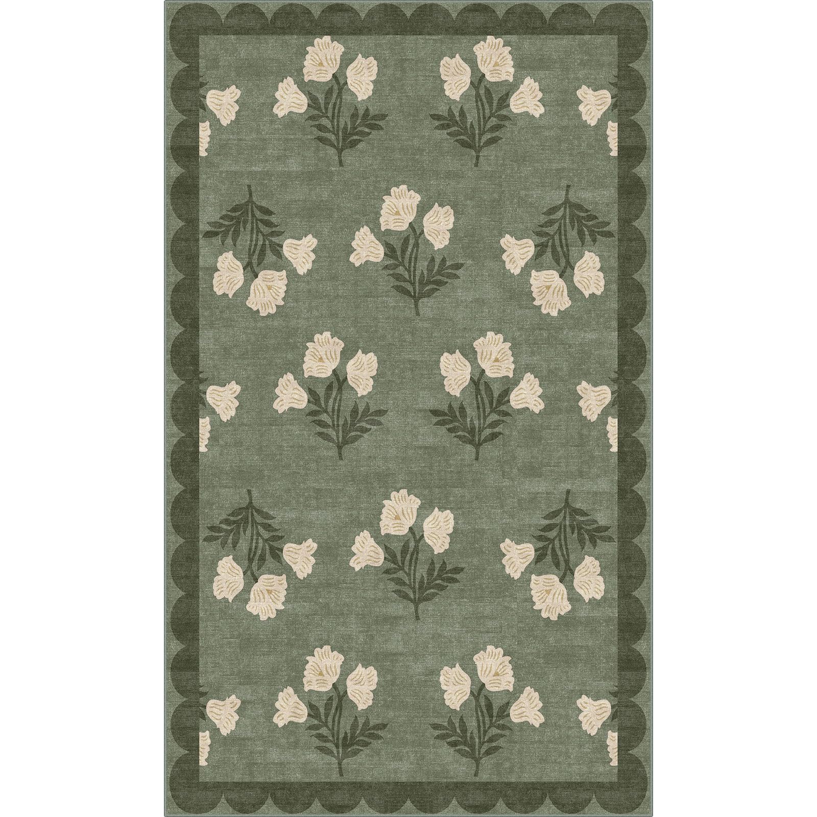 Othilic alfombra en cocina estilo farmhouse, aporte decorativo práctico