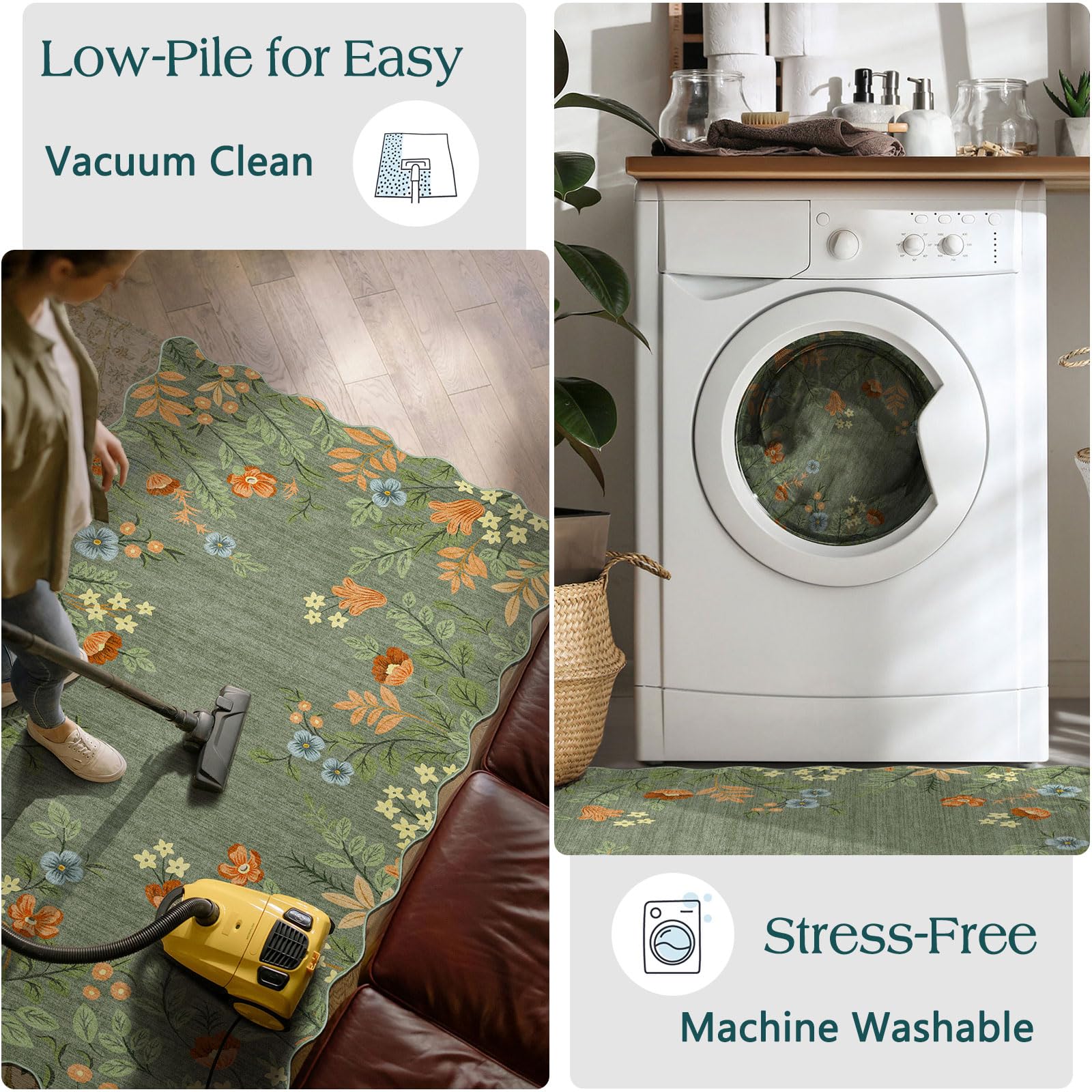 Othilic demostración de lavado que facilita mantenimiento práctico