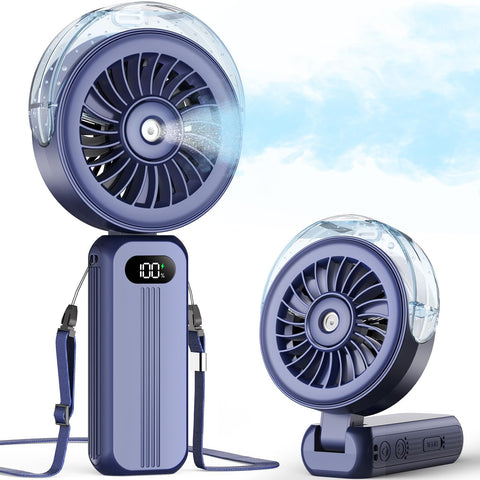Otlonpe vista frontal del ventilador mostrando diseño compacto y control