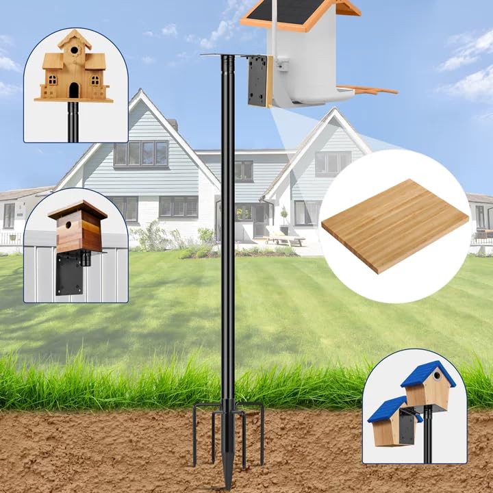 Ottsuls tubo metálico con recubrimiento impermeable, durabilidad exterior