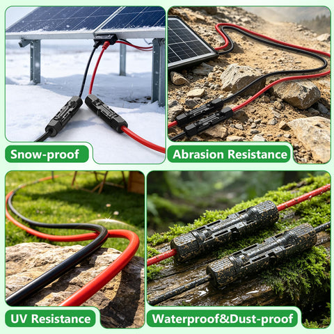 Oududianzi cable usado en RV mostrando resistencia a ambientes móviles
