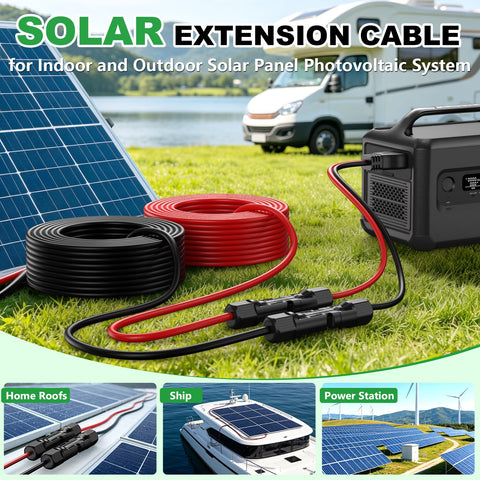 Oududianzi cable extendido 60ft comparado con mano para escala y alcance