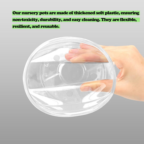 OUPSAUI textura del plástico flexible, resistente y fácil de manipular