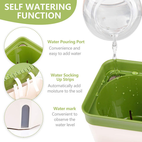 OurWarm puerto de llenado superior permite recargar agua sin desplantar