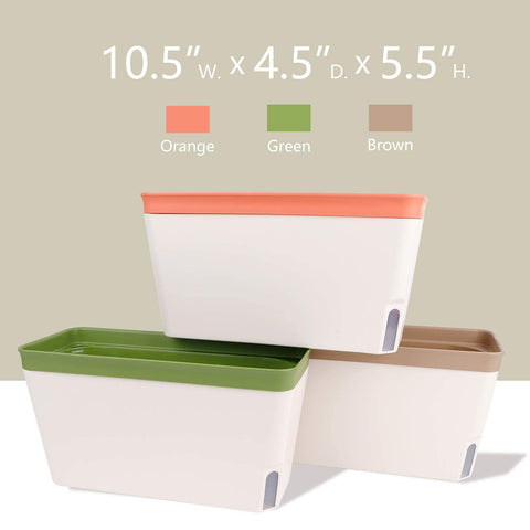 OurWarm detalle del plástico duradero y acabados en colores modernos