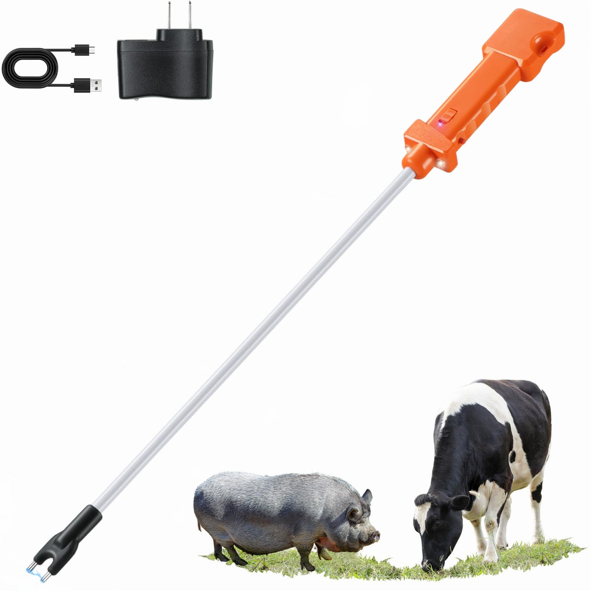 OUTPHORCE prod frontal mostrando empuñadura ergonómica y control seguro