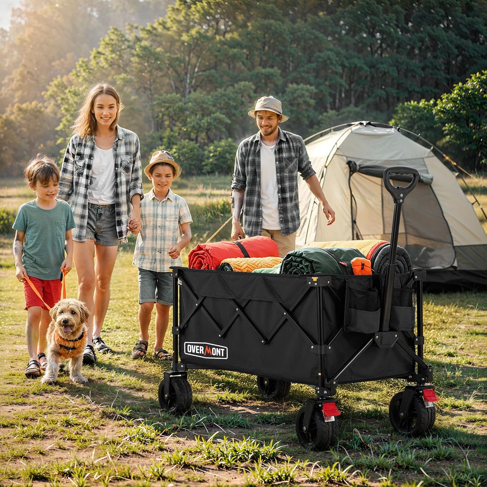 Overmont mango ajustable en varias posiciones para comodidad